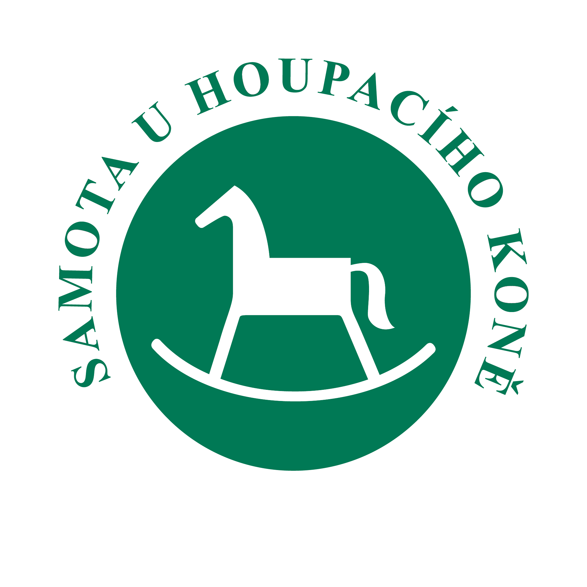 Samota u houpacího koně